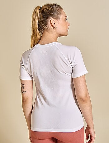 Camiseta deportiva efecto segunda piel - (ekstract)