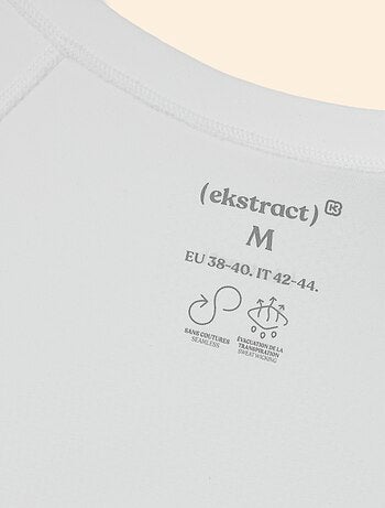 Ekstract - Camiseta deportiva efecto segunda piel