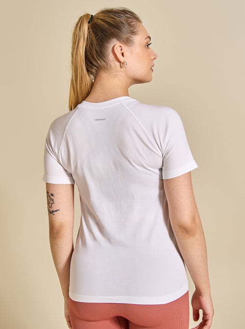 Camiseta deportiva efecto segunda piel - (ekstract) - Kiabi Camiseta deportiva efecto segunda piel - (ekstract) - Kiabi