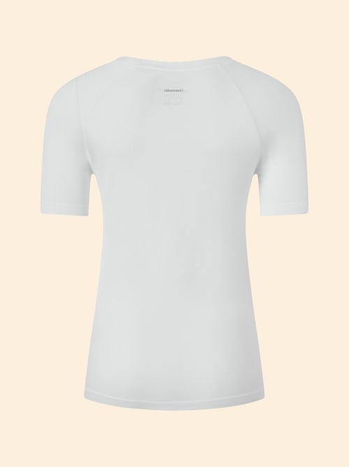 Camiseta deportiva efecto segunda piel - (ekstract) - Kiabi