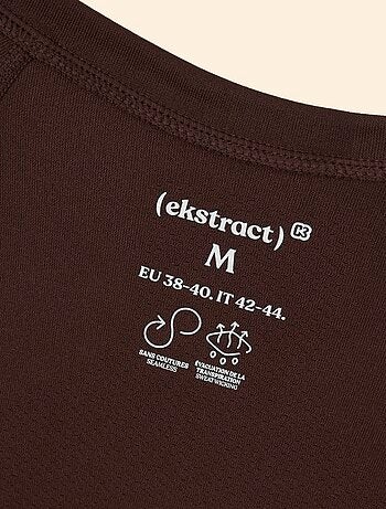 Ekstract - Camiseta deportiva efecto segunda piel