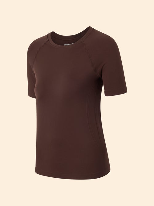 Camiseta deportiva efecto segunda piel - (ekstract) - Kiabi Camiseta deportiva efecto segunda piel - (ekstract) - Kiabi