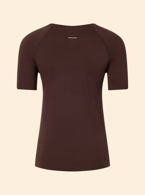 Camiseta deportiva efecto segunda piel - (ekstract) - Kiabi Camiseta deportiva efecto segunda piel - (ekstract) - Kiabi