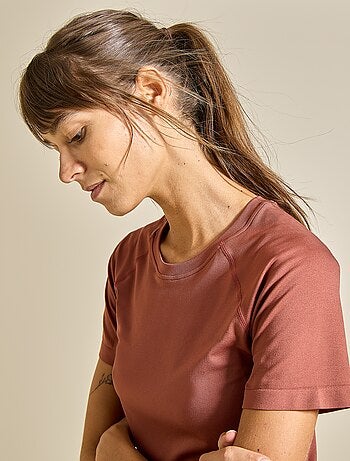 Camiseta deportiva efecto segunda piel - (ekstract)