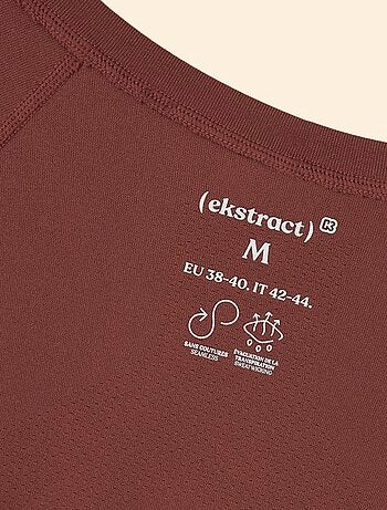 Ekstract - Camiseta deportiva efecto segunda piel