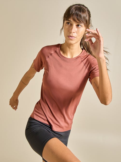 Camiseta deportiva efecto segunda piel - (ekstract) - Kiabi Camiseta deportiva efecto segunda piel - (ekstract) - Kiabi