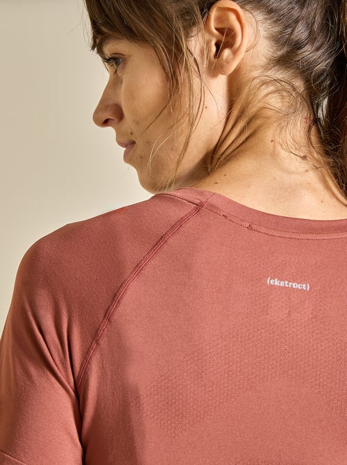 Camiseta deportiva efecto segunda piel - (ekstract) - Kiabi Camiseta deportiva efecto segunda piel - (ekstract) - Kiabi