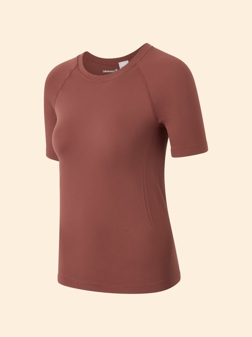 Camiseta deportiva efecto segunda piel - (ekstract) - Kiabi Camiseta deportiva efecto segunda piel - (ekstract) - Kiabi