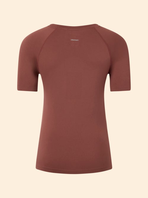 Camiseta deportiva efecto segunda piel - (ekstract) - Kiabi Camiseta deportiva efecto segunda piel - (ekstract) - Kiabi