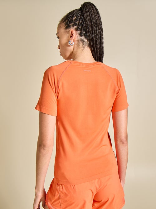 Camiseta deportiva efecto segunda piel - (ekstract) - Kiabi Camiseta deportiva efecto segunda piel - (ekstract) - Kiabi