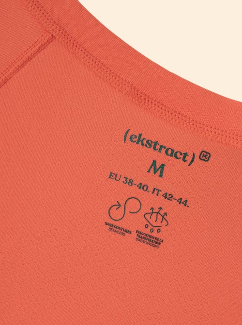 Camiseta deportiva efecto segunda piel - (ekstract) - Kiabi
