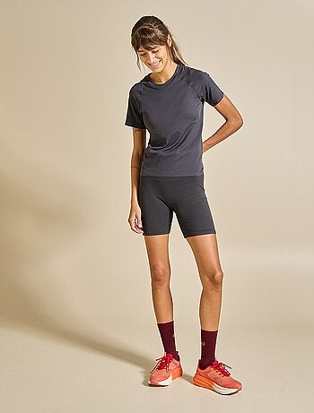 Camiseta deportiva efecto segunda piel - (ekstract)