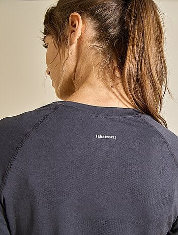 Camiseta deportiva efecto segunda piel - (ekstract)