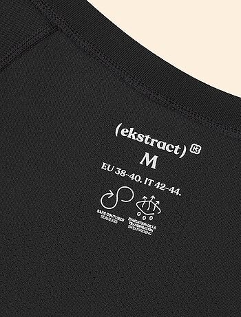 Ekstract - Camiseta deportiva efecto segunda piel