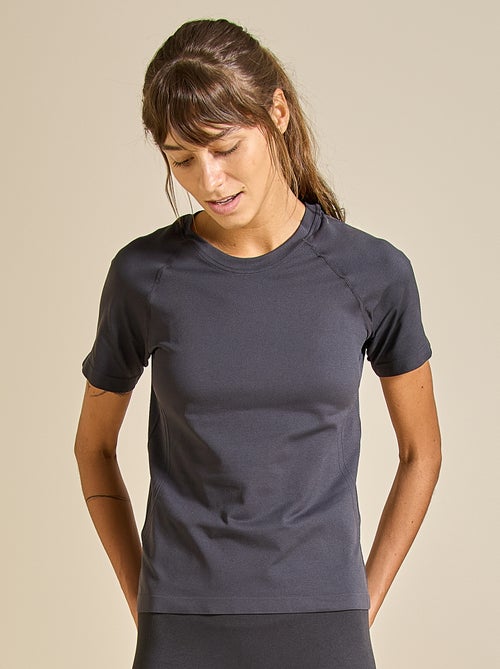 Camiseta deportiva efecto segunda piel - (ekstract) - Kiabi