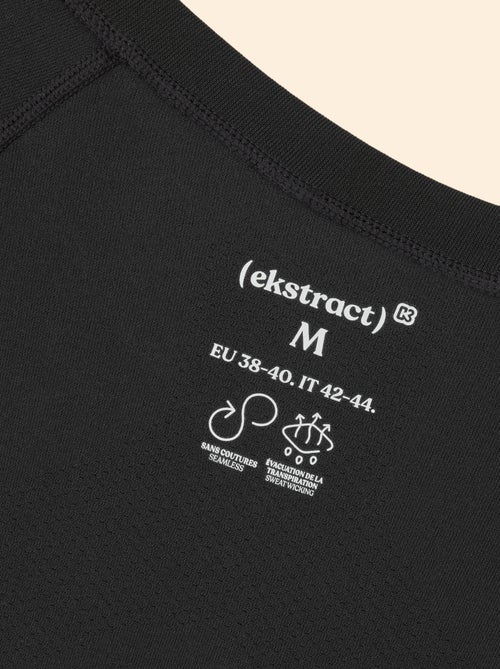 Camiseta deportiva efecto segunda piel - (ekstract) - Kiabi