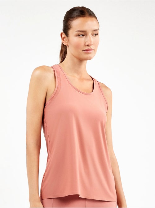 Camiseta deportiva espalda mariposa de secado rápido - Kiabi Camiseta deportiva espalda mariposa de secado rápido - Kiabi