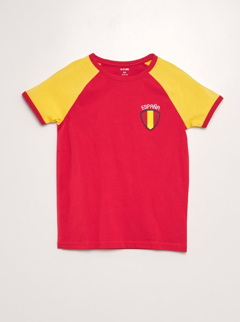 Camiseta deportiva 'España' ROJO - Kiabi