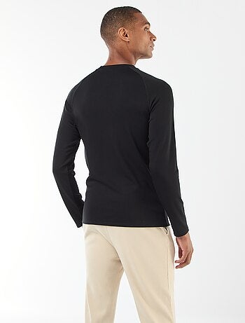 Camiseta deportiva flexible lisa