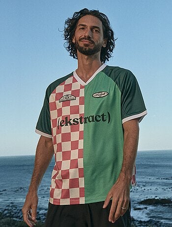 Camiseta deportiva fluida - (ekstract)