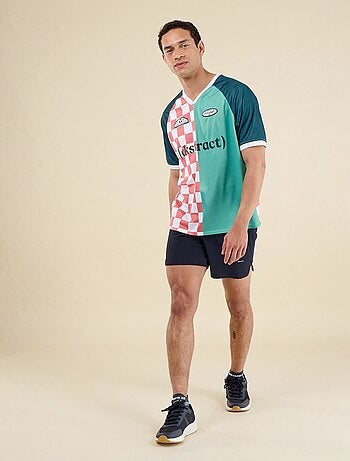 Camiseta deportiva fluida - (ekstract)