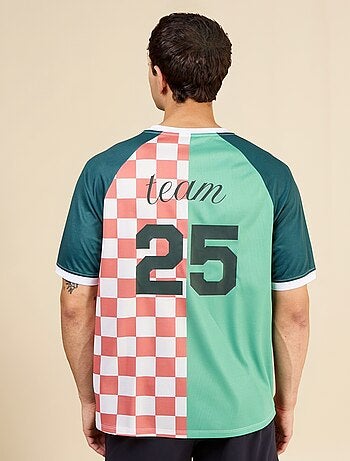 Camiseta deportiva fluida - (ekstract)