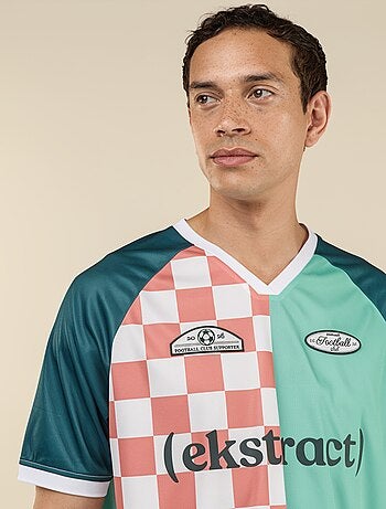 Camiseta deportiva fluida - (ekstract)