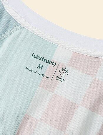 Camiseta deportiva fluida - (ekstract)