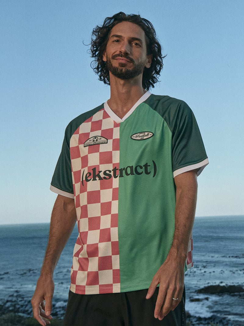 Camiseta deportiva fluida - (ekstract) Verde - Kiabi