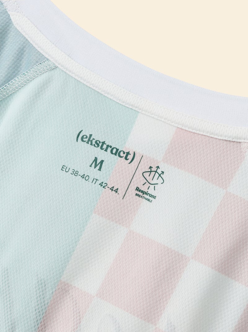 Camiseta deportiva fluida - (ekstract) Verde - Kiabi