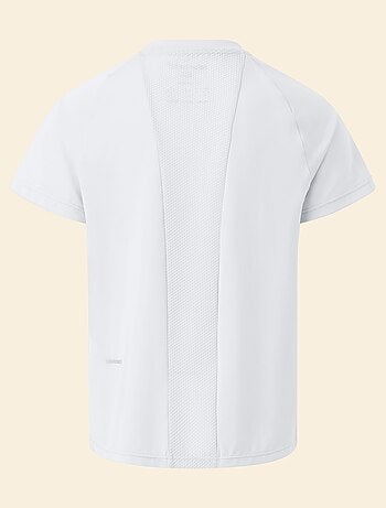 Ekstract - Camiseta deportiva fluida de manga corta