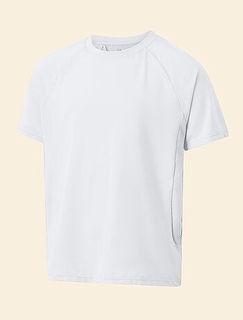 Ekstract - Camiseta deportiva fluida de manga corta