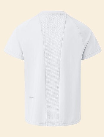 Ekstract - Camiseta deportiva fluida de manga corta