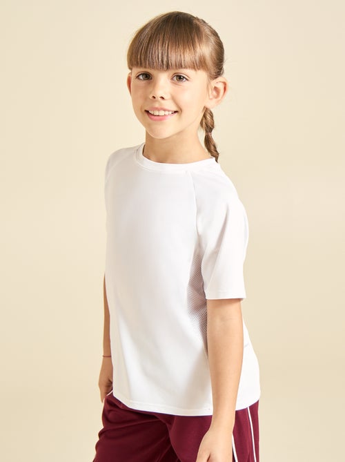 Camiseta deportiva fluida de manga corta (Ekstract) - Kiabi