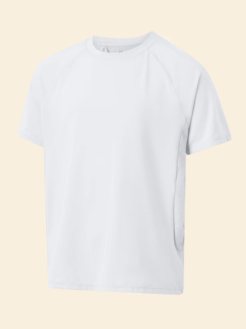 Camiseta deportiva fluida de manga corta (Ekstract) - Kiabi