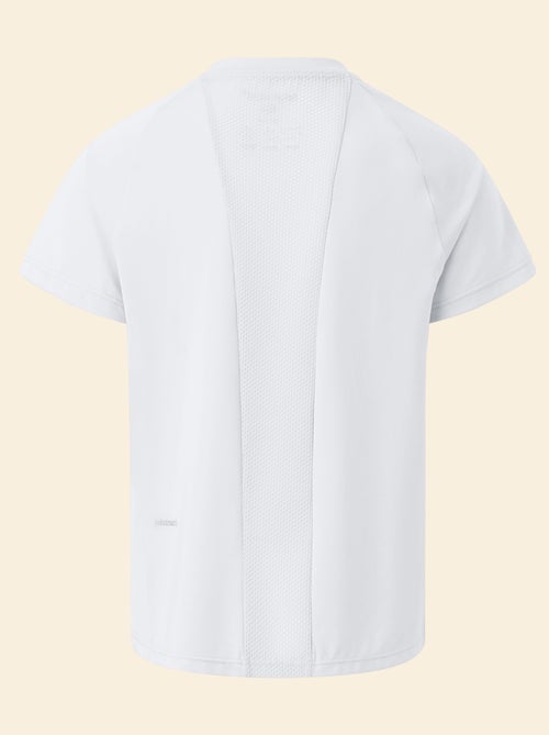 Camiseta deportiva fluida de manga corta (Ekstract) - Kiabi