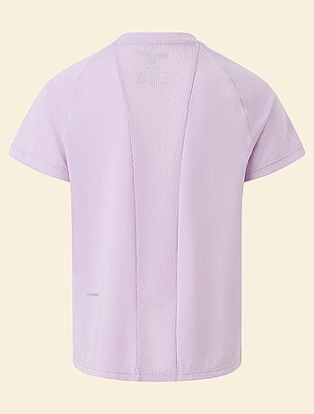 Ekstract - Camiseta deportiva fluida de manga corta