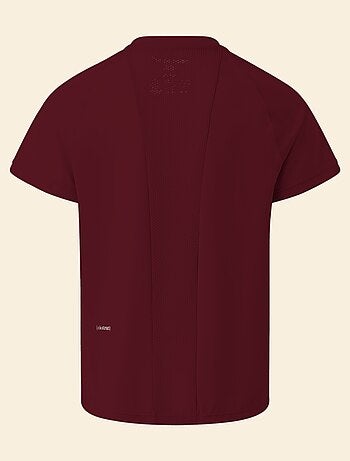 Ekstract - Camiseta deportiva fluida de manga corta