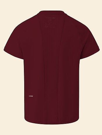 Ekstract - Camiseta deportiva fluida de manga corta