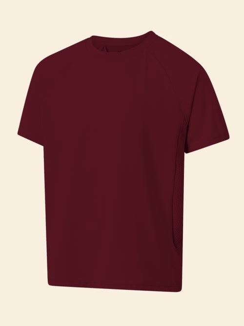 Camiseta deportiva fluida de manga corta (Ekstract) - Kiabi
