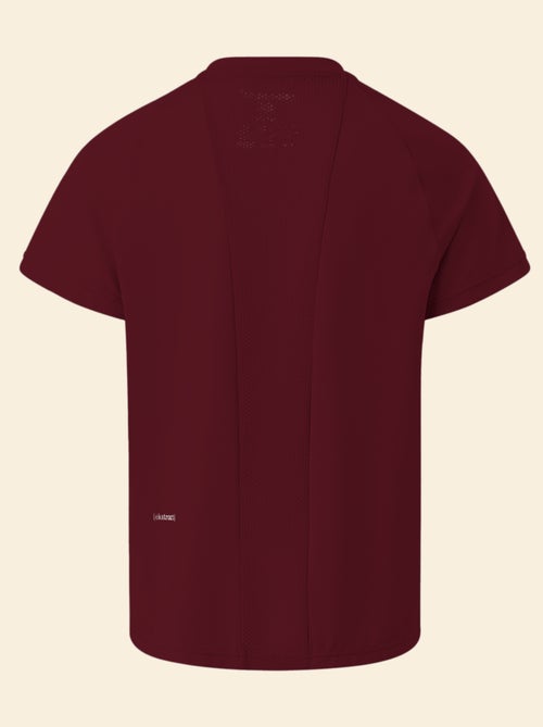 Camiseta deportiva fluida de manga corta (Ekstract) - Kiabi