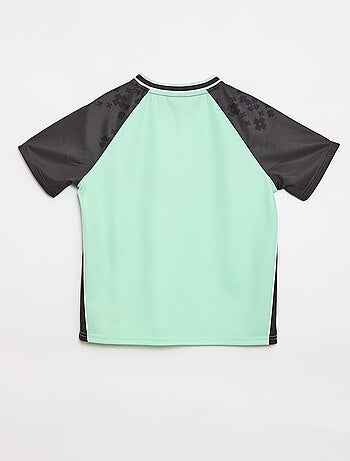 Camiseta deportiva fluida 'Minecraft'