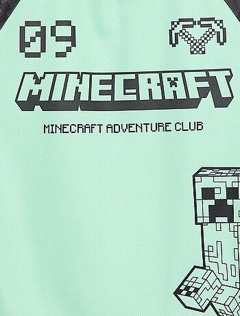 Camiseta deportiva fluida 'Minecraft'