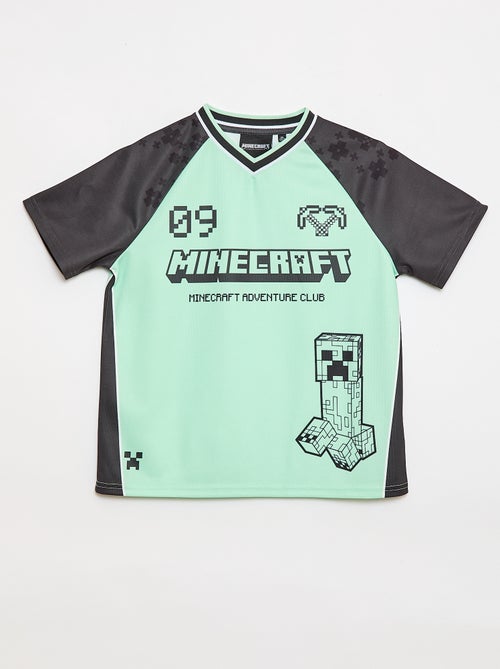Camiseta deportiva fluida 'Minecraft' - Kiabi