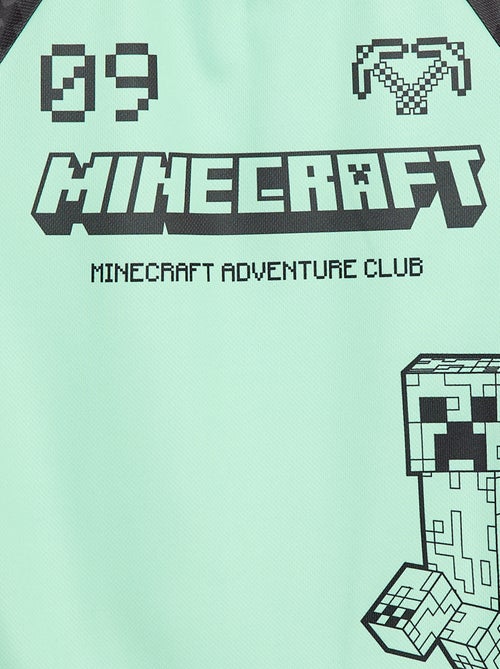Camiseta deportiva fluida 'Minecraft' - Kiabi