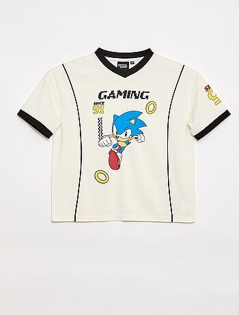 Camiseta deportiva fluida 'Sonic' 'SEGA'