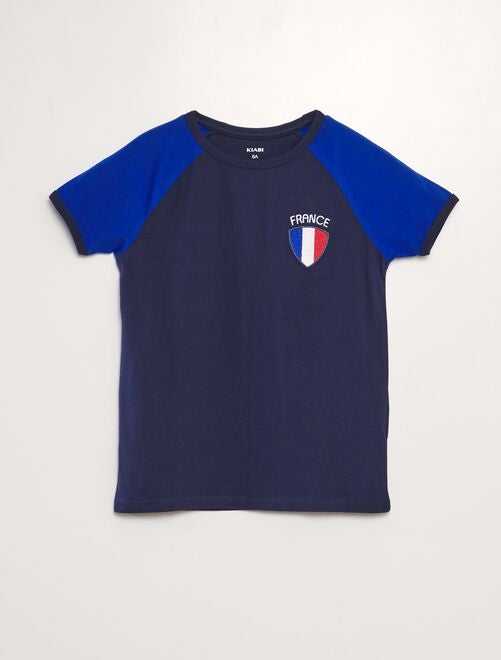 Camiseta deportiva 'Francia' - Kiabi