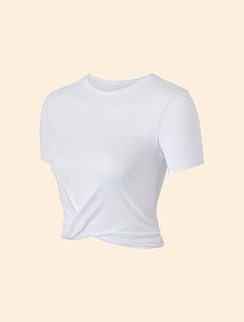 Ekstract - Camiseta deportiva fruncida