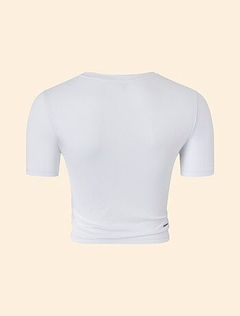 Ekstract - Camiseta deportiva fruncida