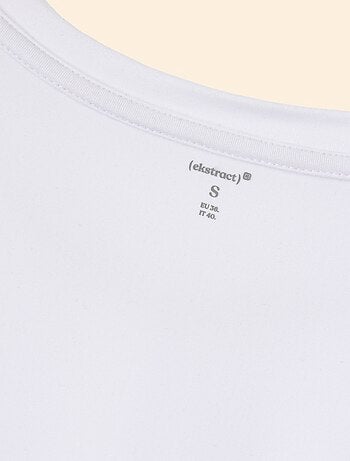 Ekstract - Camiseta deportiva fruncida